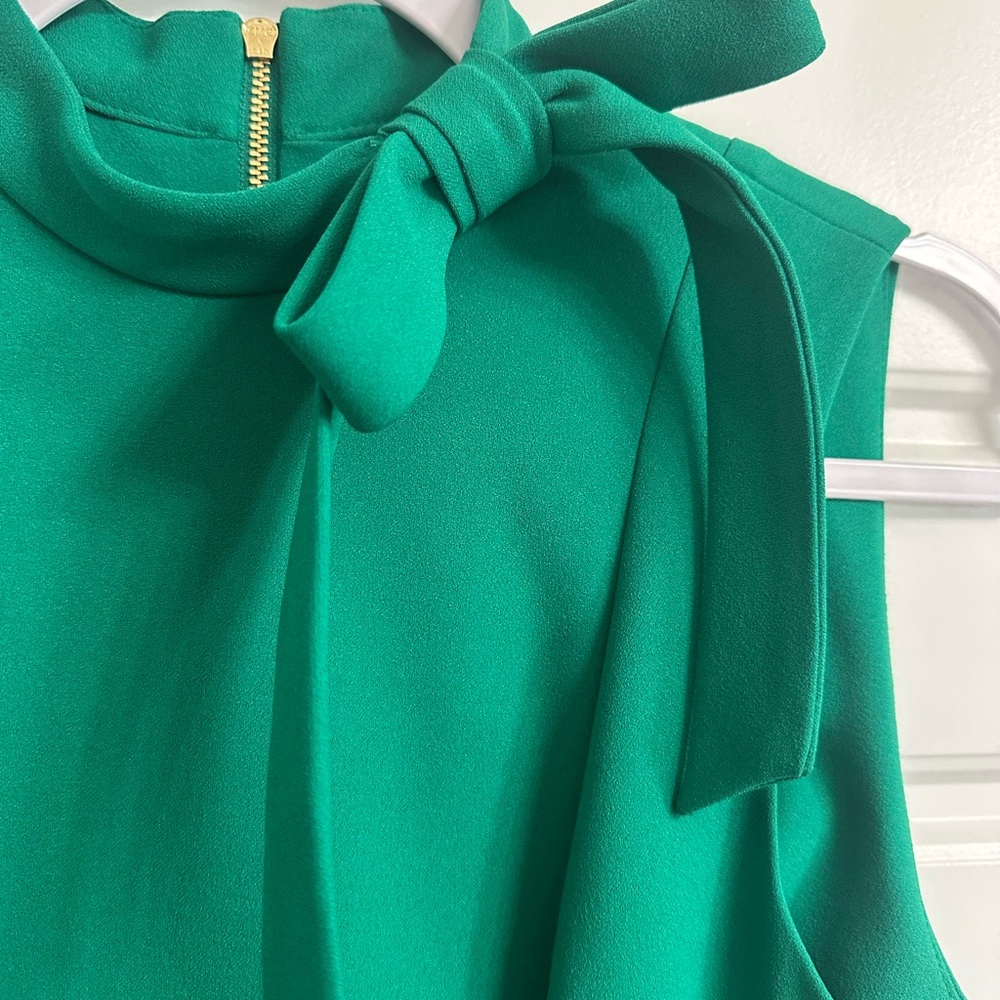 Calvin Klein Green Wedding Dress